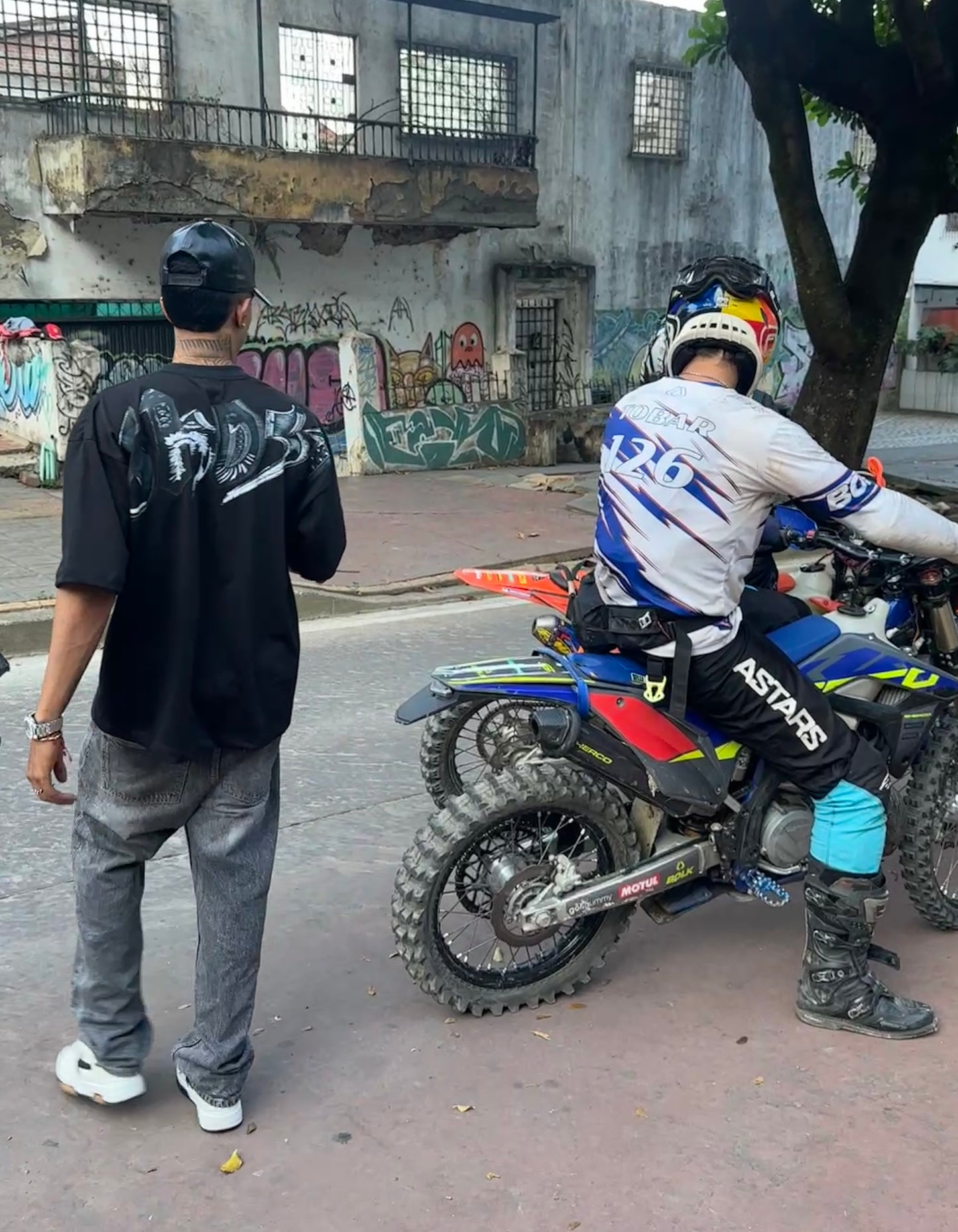 CAMISETA OVERSIZE RICH