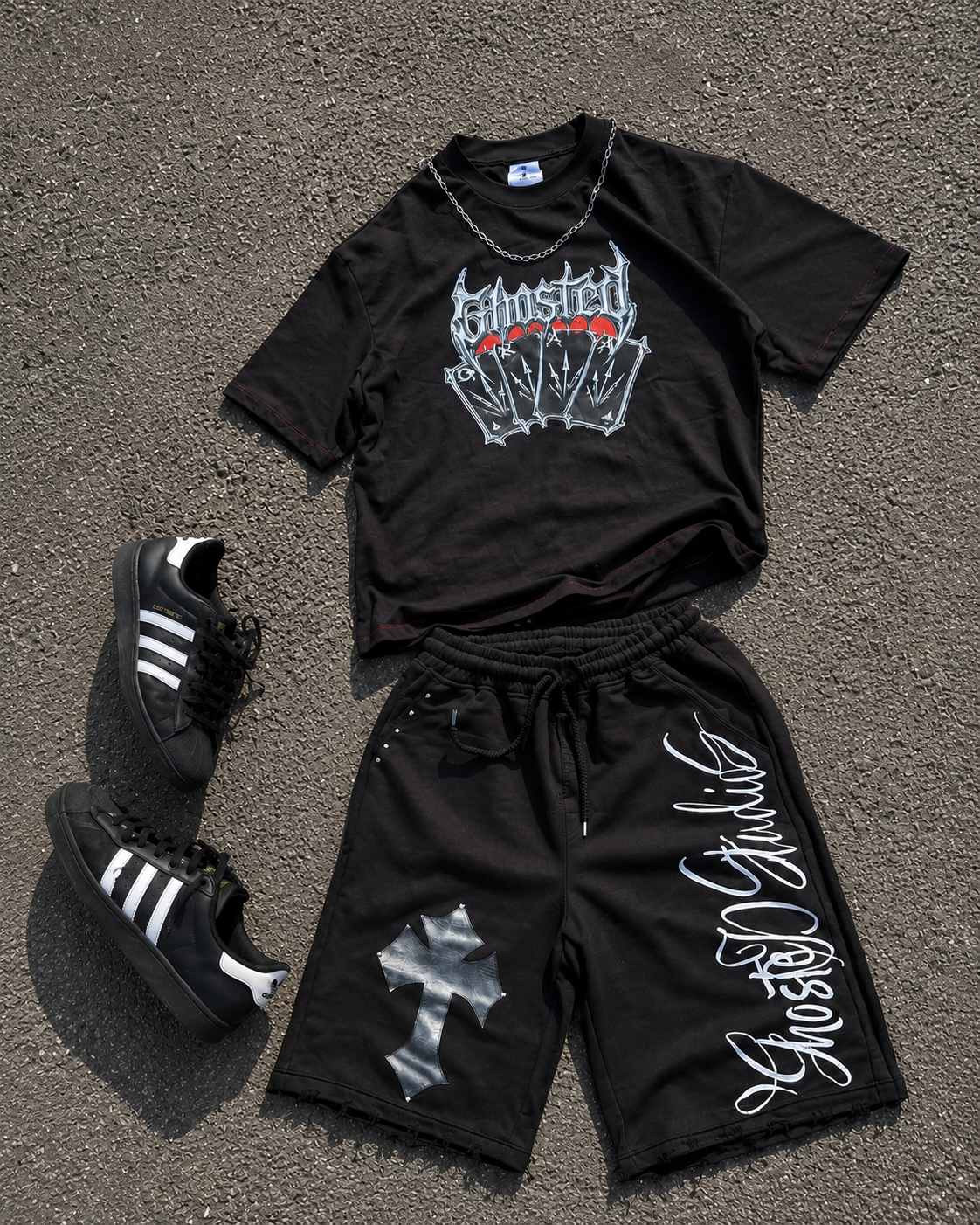 CAMISETA 408 GHOSTED