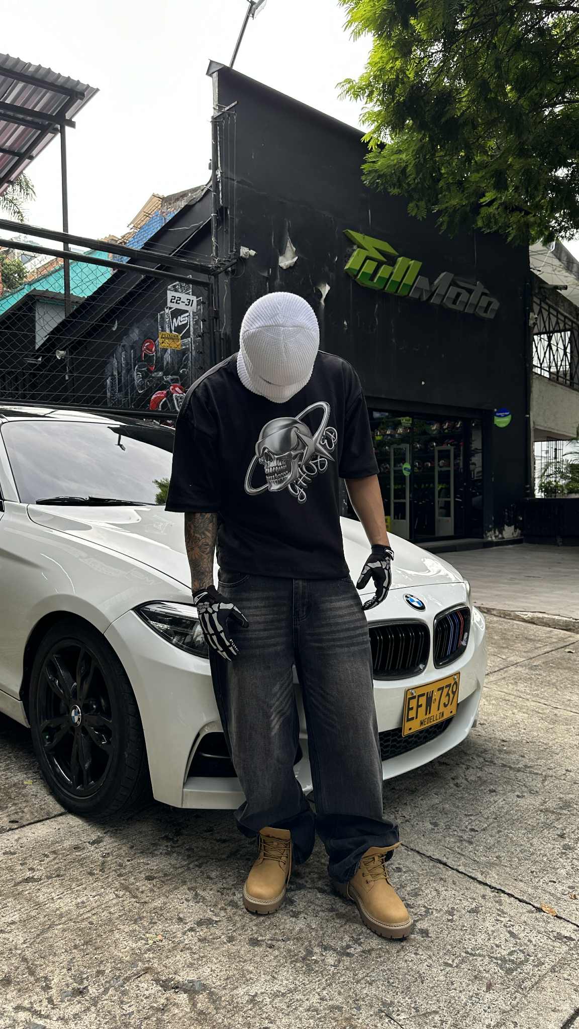 CAMISETA BOXYFIT INFINITY