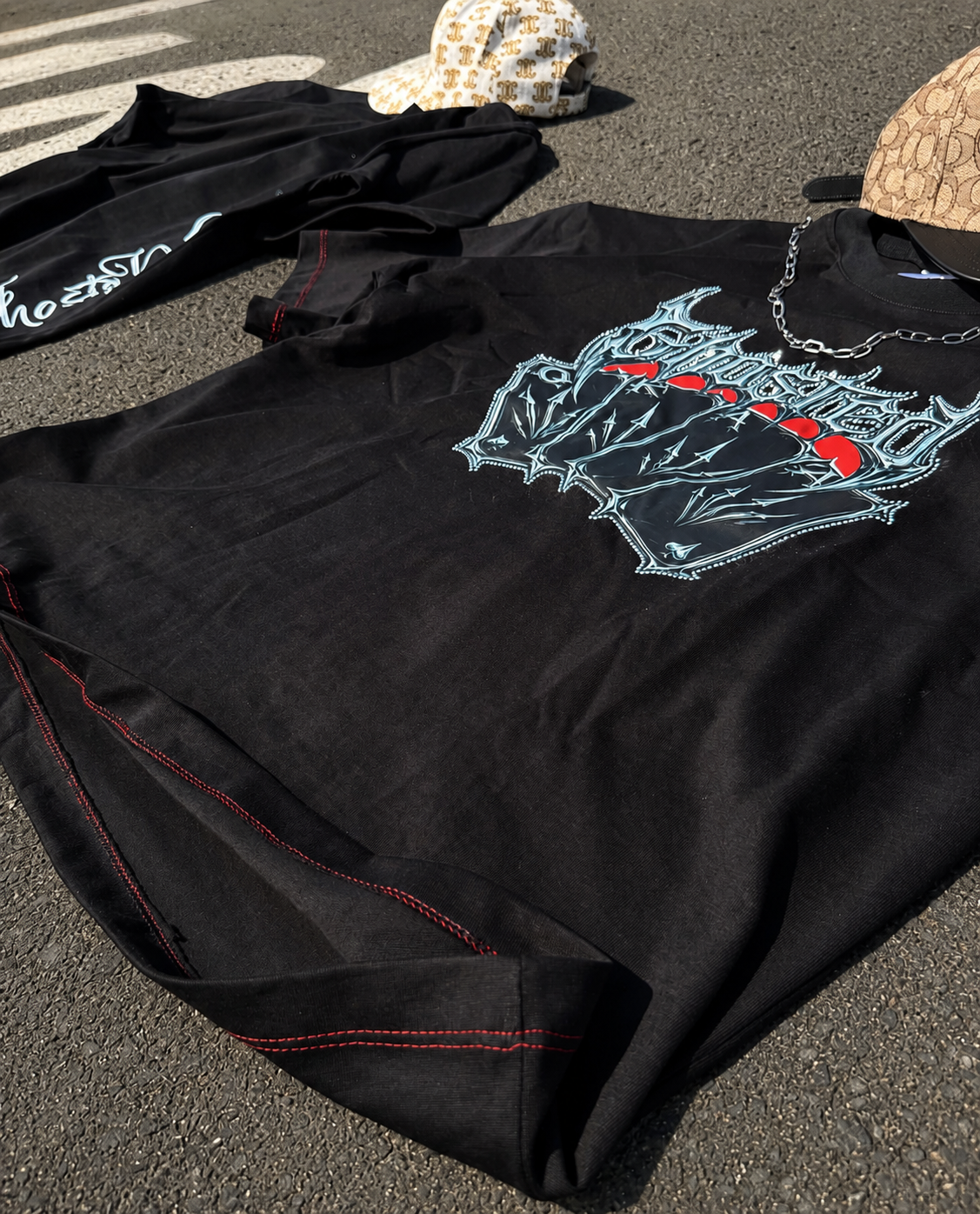 CAMISETA 408 GHOSTED