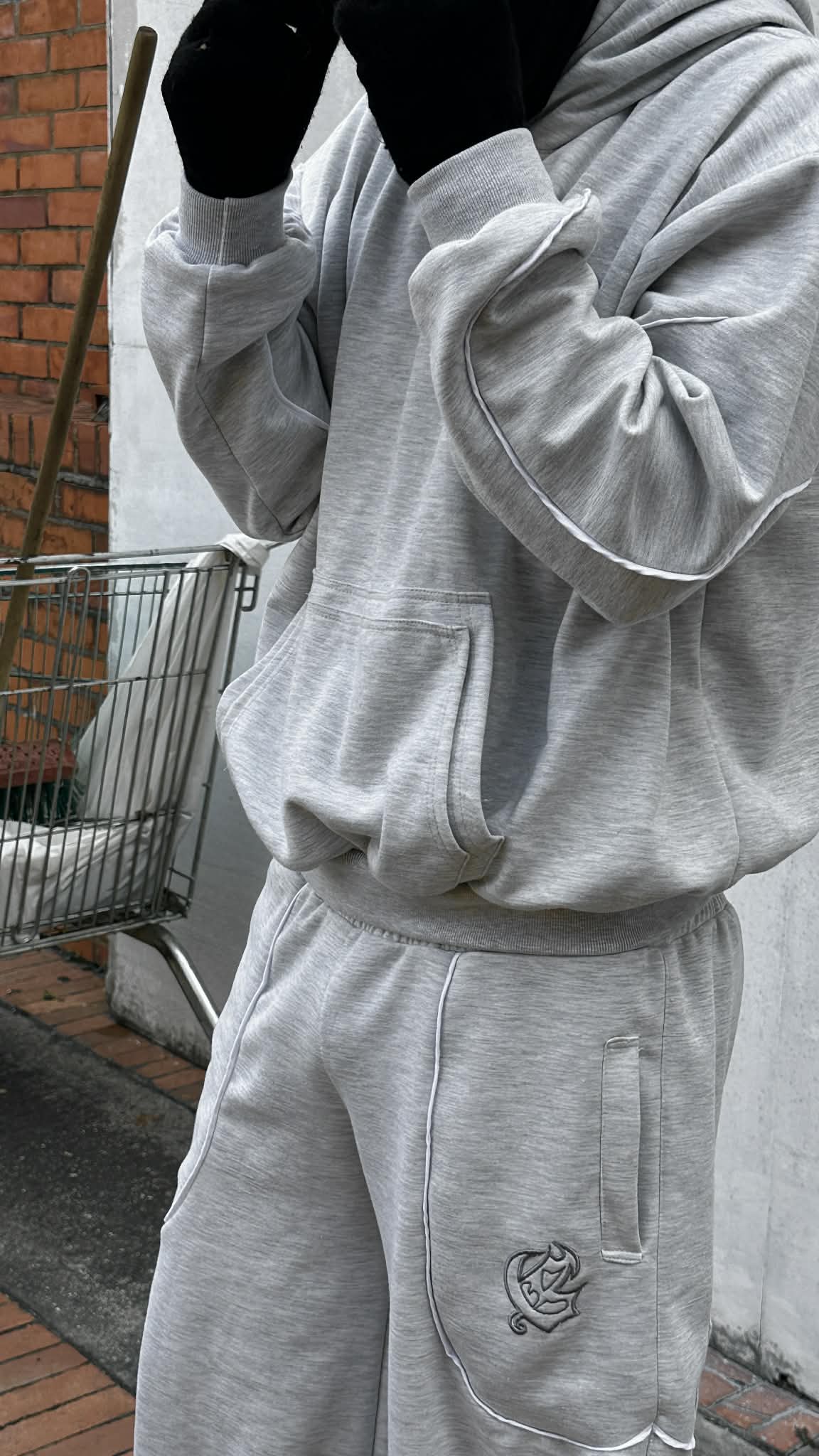 TRACKSUIT GHOSTED