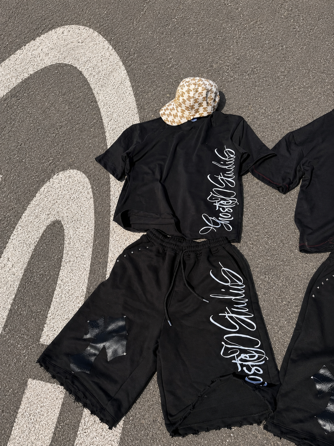 CAMISETA 408 GHOSTED