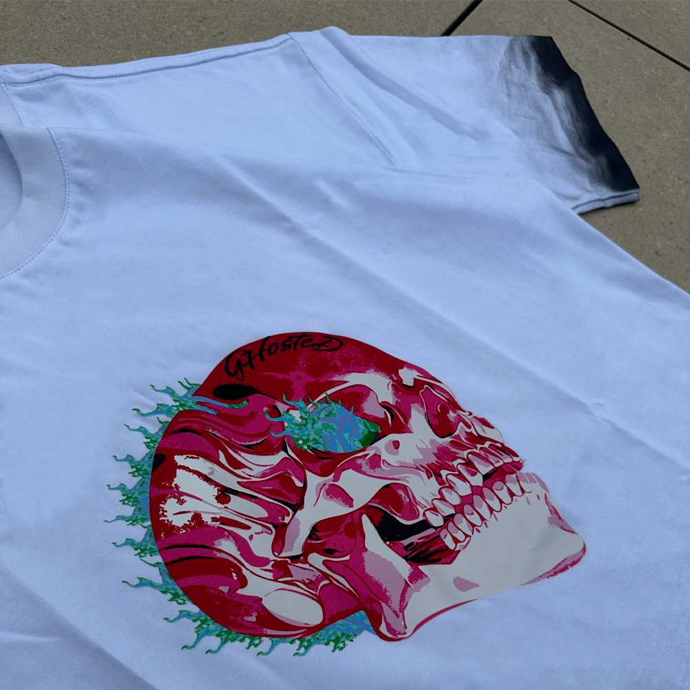 CAMISETA OVERSIZE SKULL