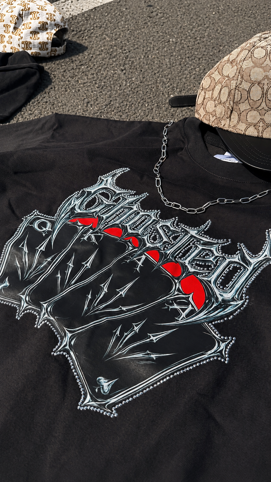 CAMISETA 408 GHOSTED