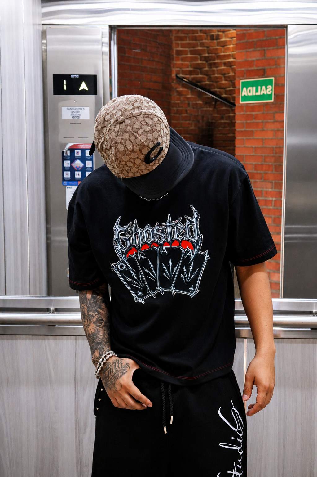 CAMISETA 408 GHOSTED