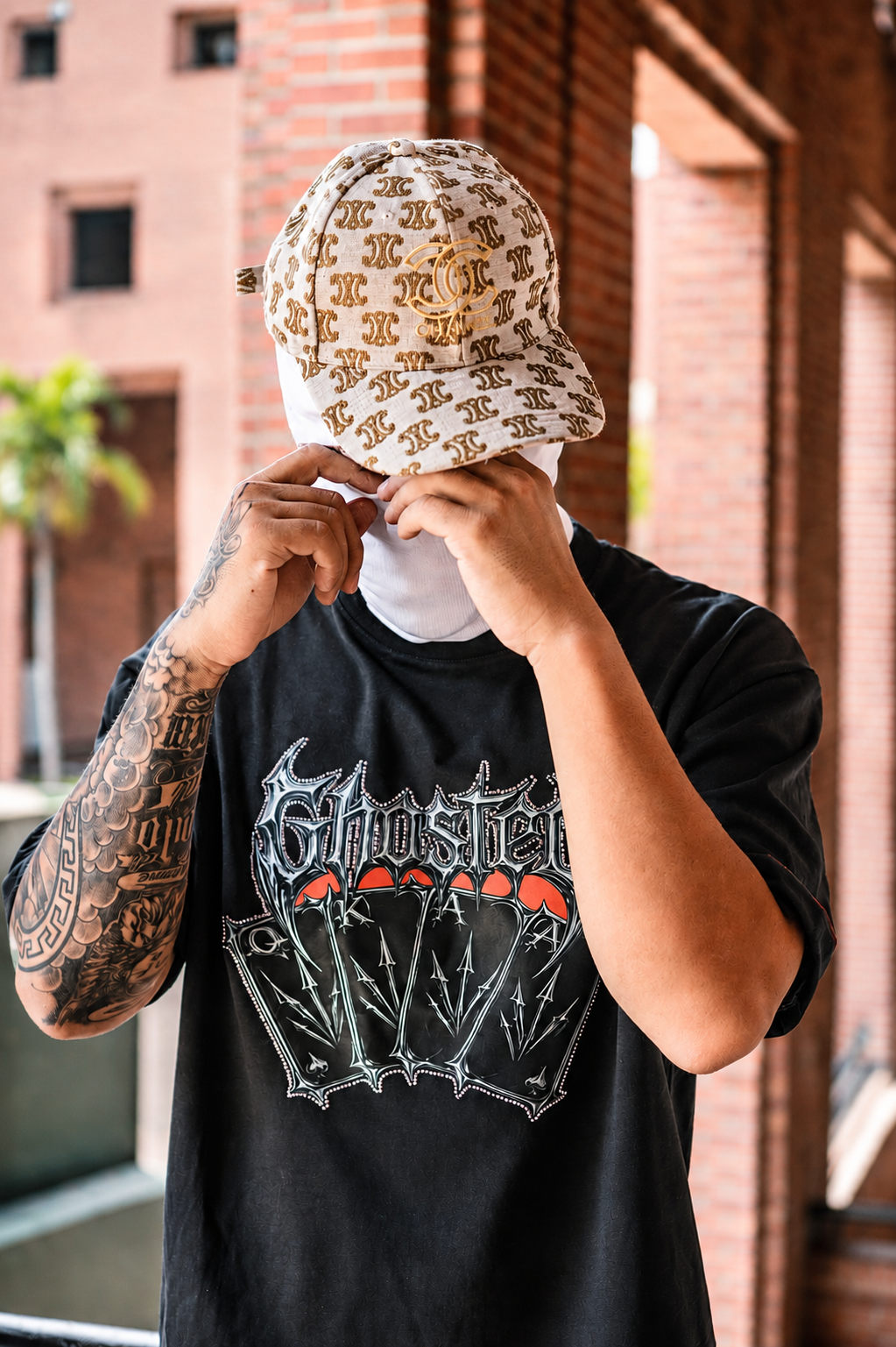 CAMISETA 408 GHOSTED