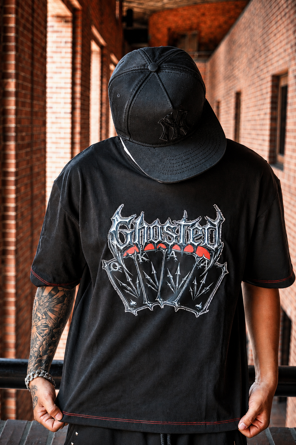 CAMISETA 408 GHOSTED
