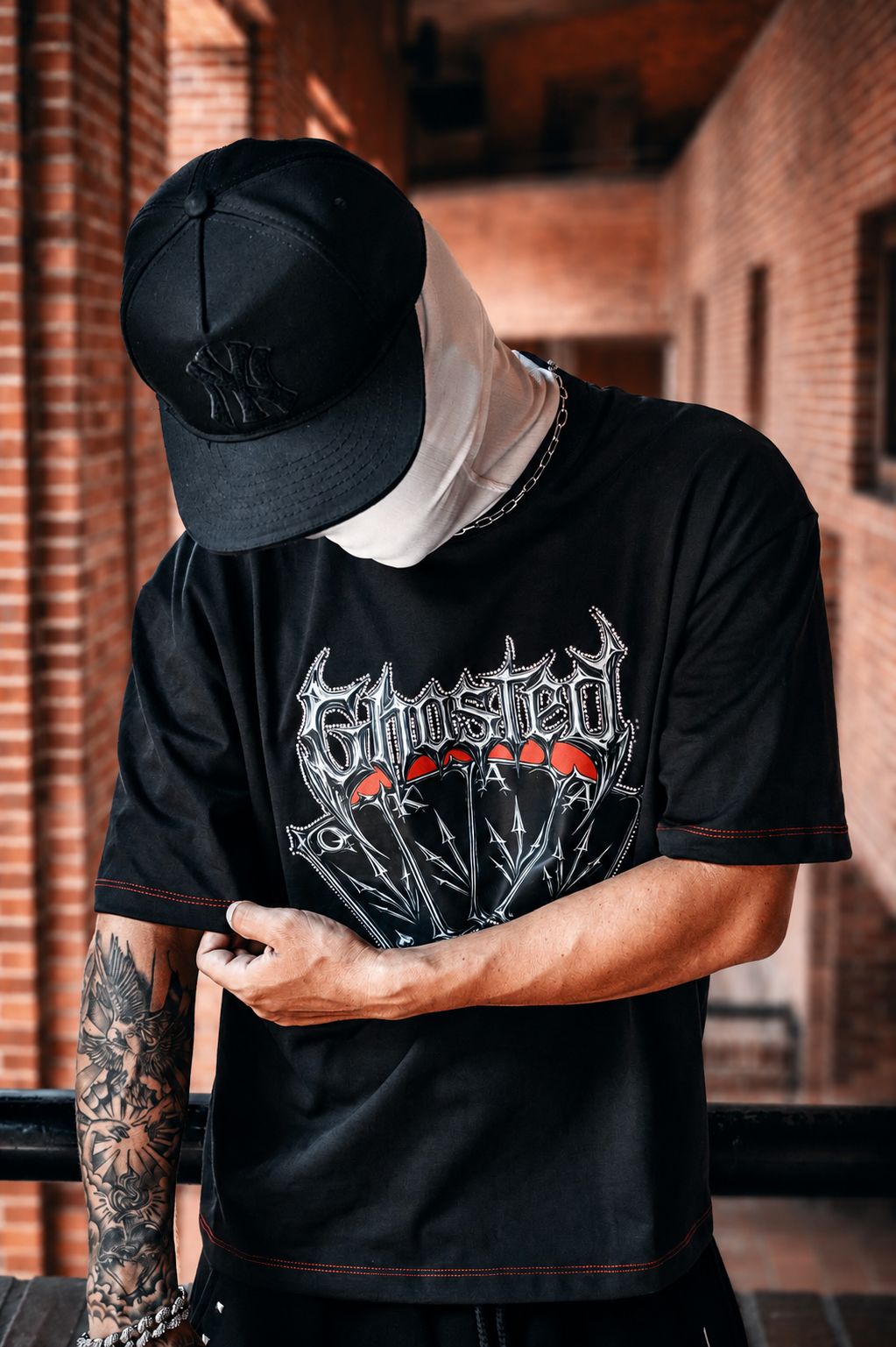CAMISETA 408 GHOSTED