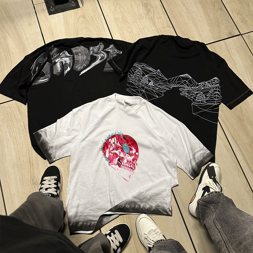 CAMISETA OVERSIZE RICH