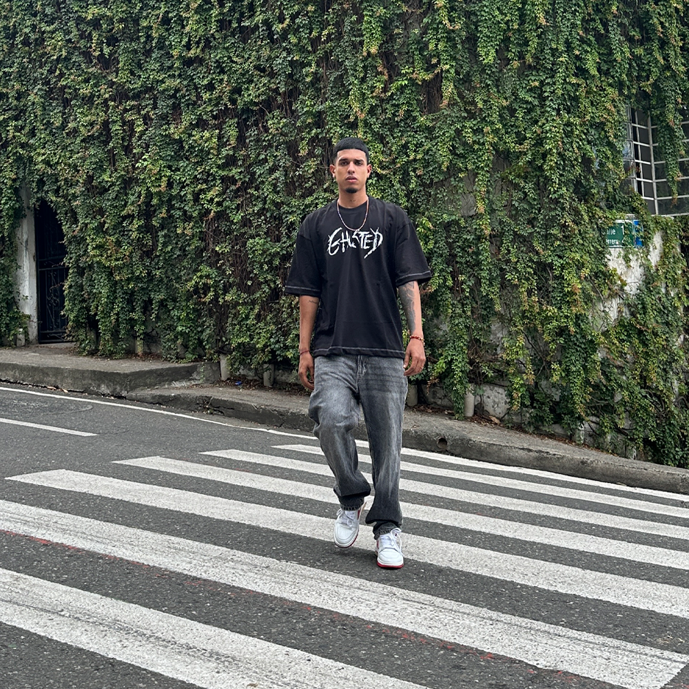 CAMISETA OVERSIZE INSPIRED