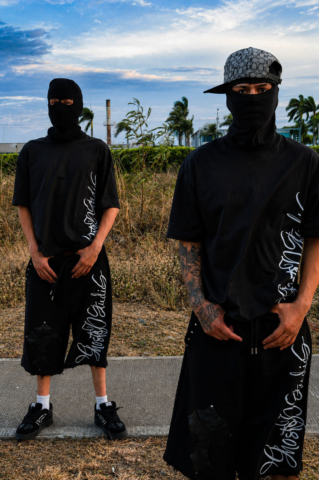 CAMISETA 408 GHOSTED