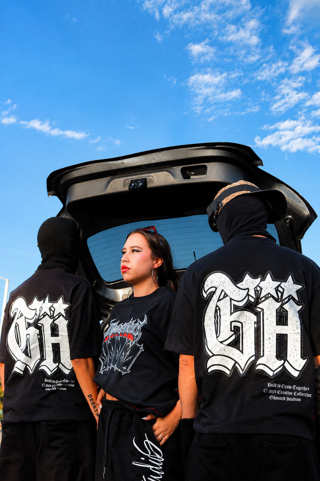 CAMISETA 408 GHOSTED
