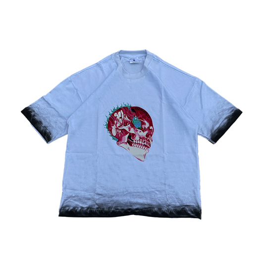 CAMISETA OVERSIZE SKULL