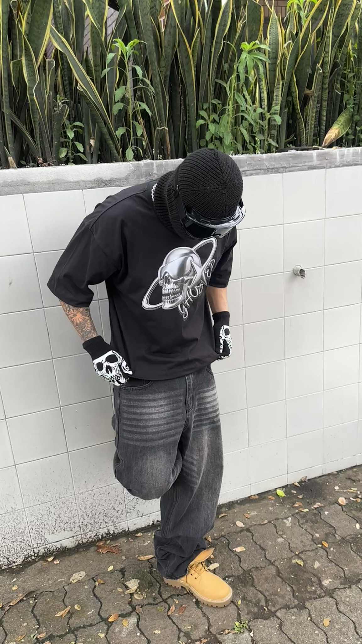 CAMISETA BOXYFIT INFINITY