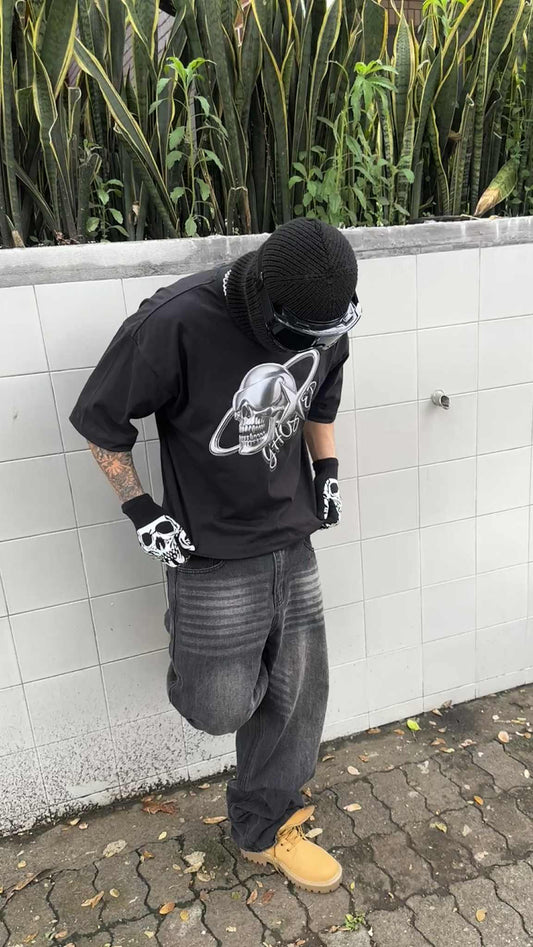 CAMISETA BOXYFIT INFINITY