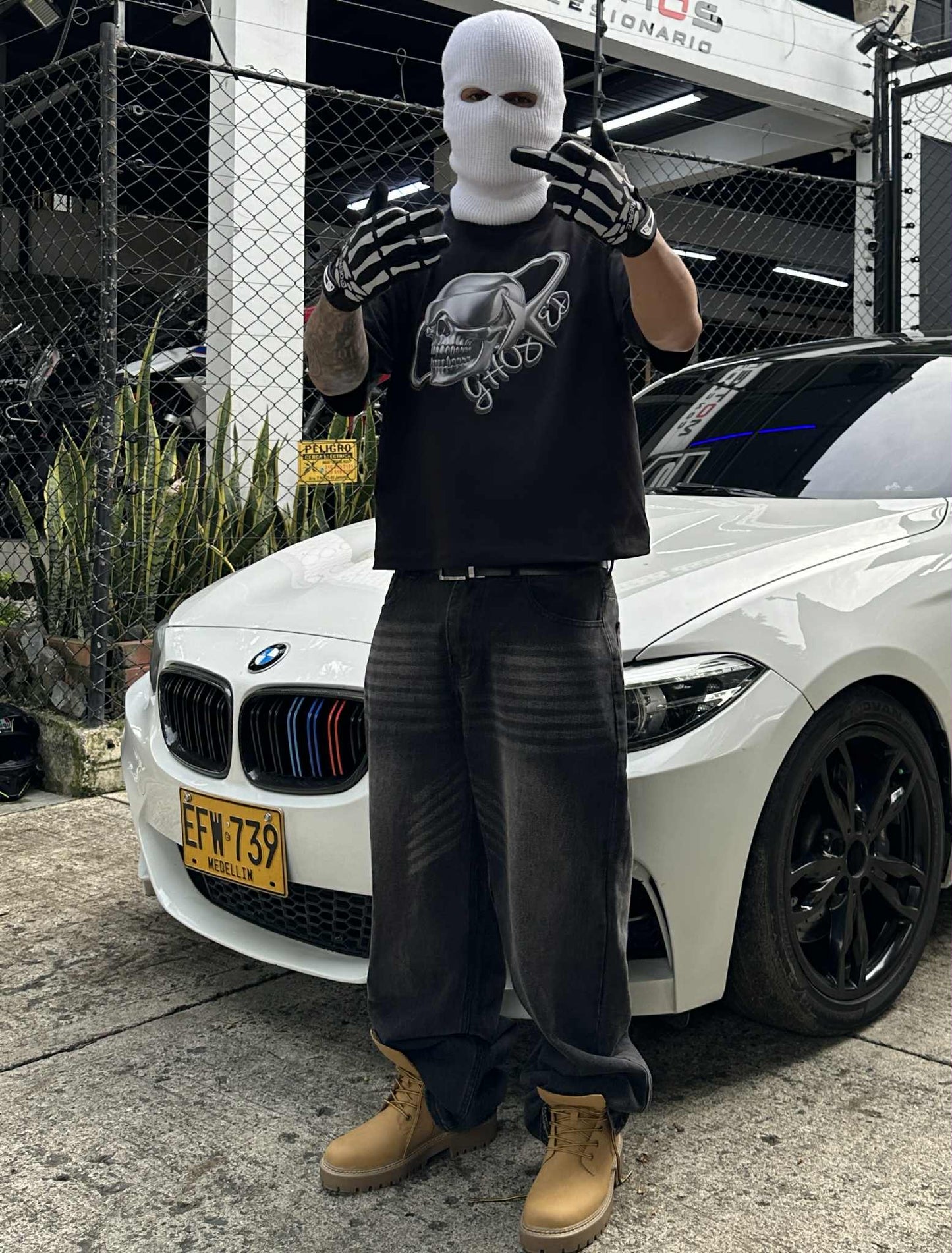 CAMISETA BOXYFIT INFINITY