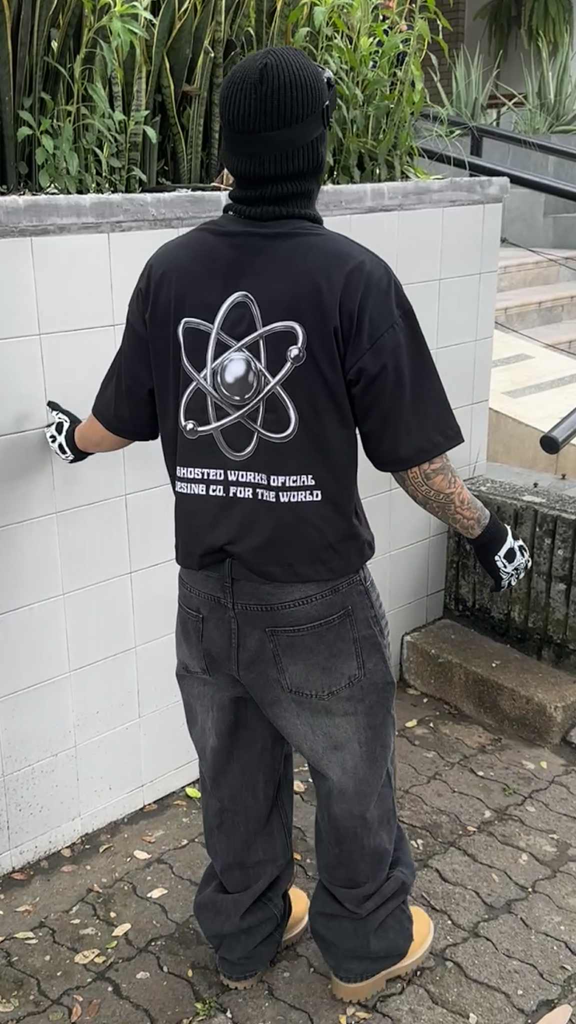 CAMISETA BOXYFIT INFINITY