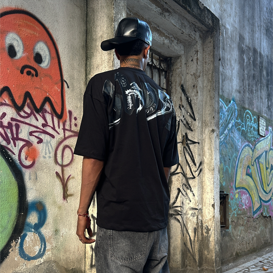 CAMISETA OVERSIZE RICH
