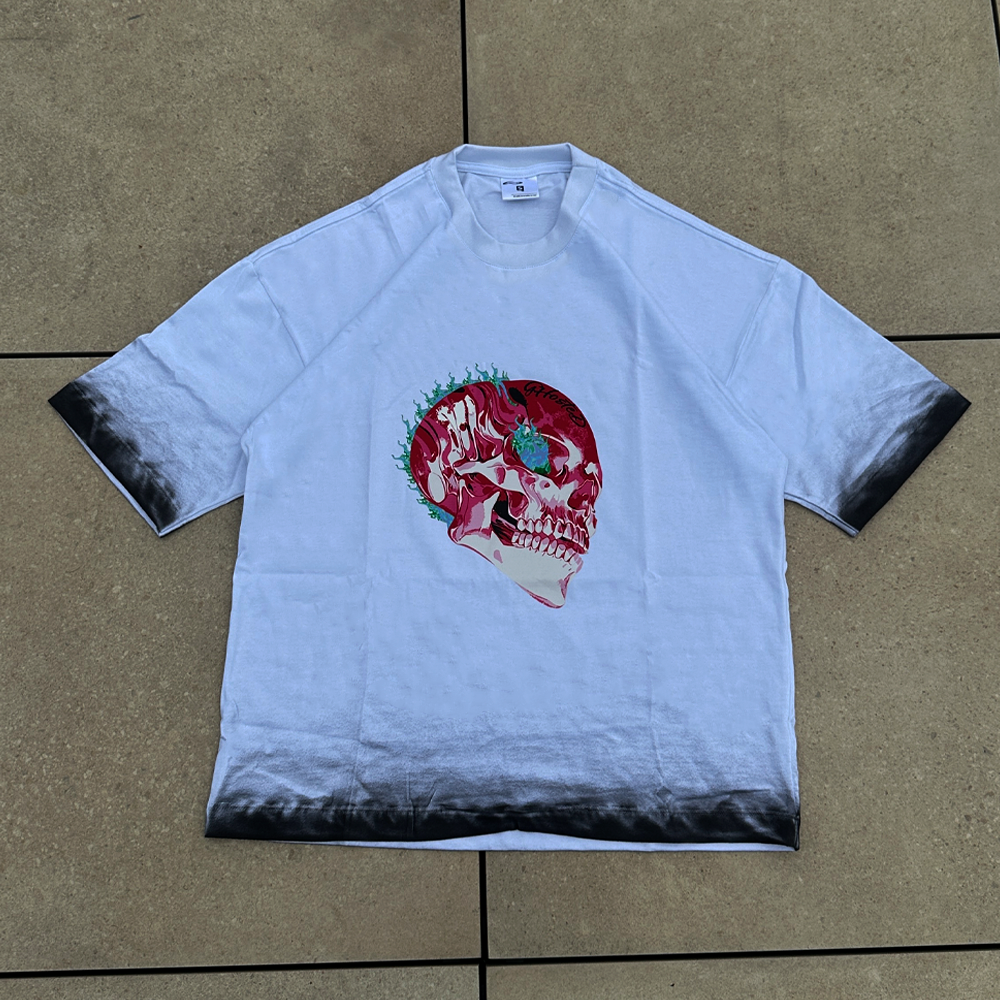 CAMISETA OVERSIZE SKULL