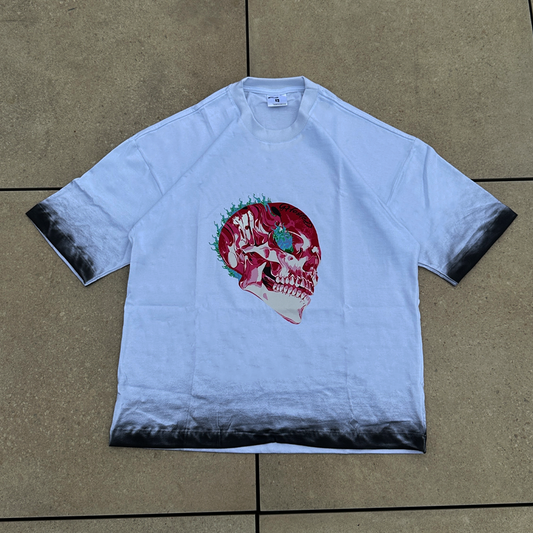 CAMISETA OVERSIZE SKULL