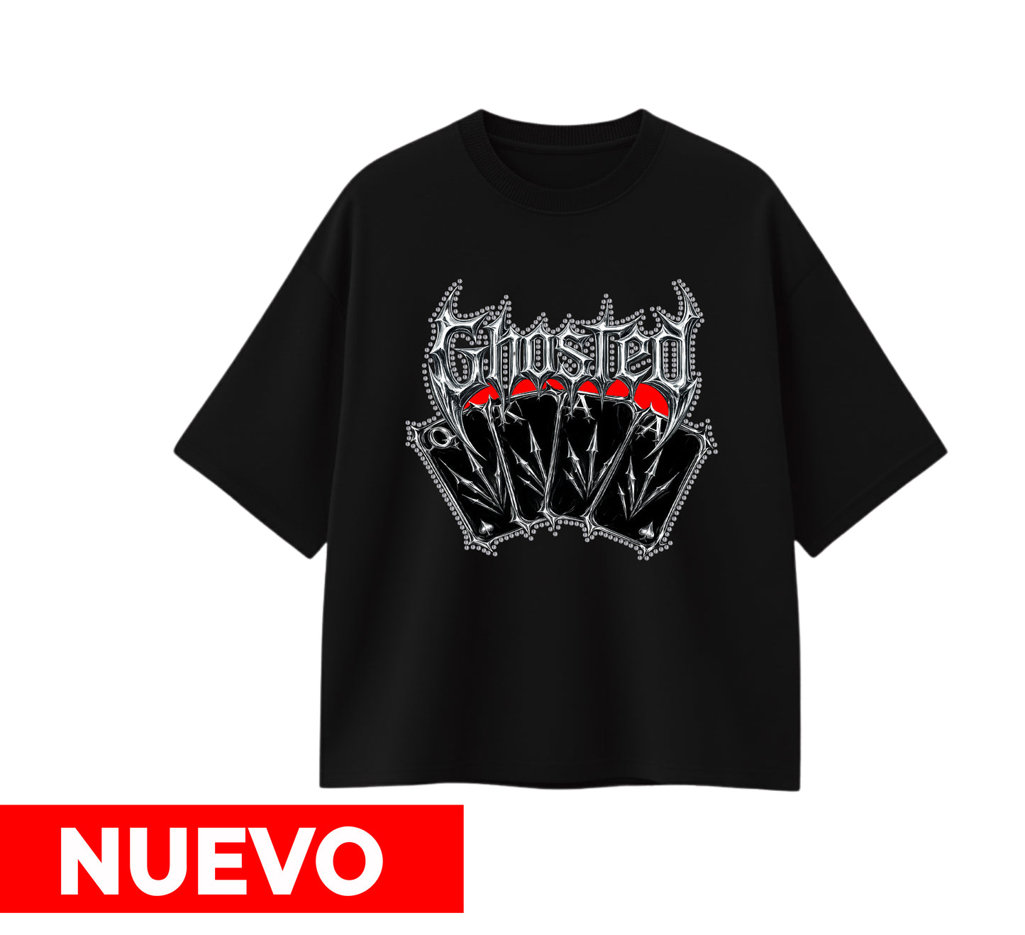 CAMISETA 408 GHOSTED